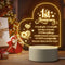 1st anniversary Gift for Women - Acrylic Night Light